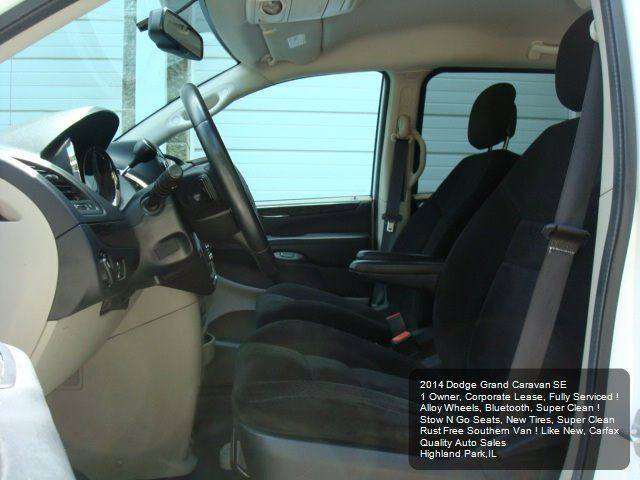 2014 Dodge Grand Caravan SE 4dr Mini-Van